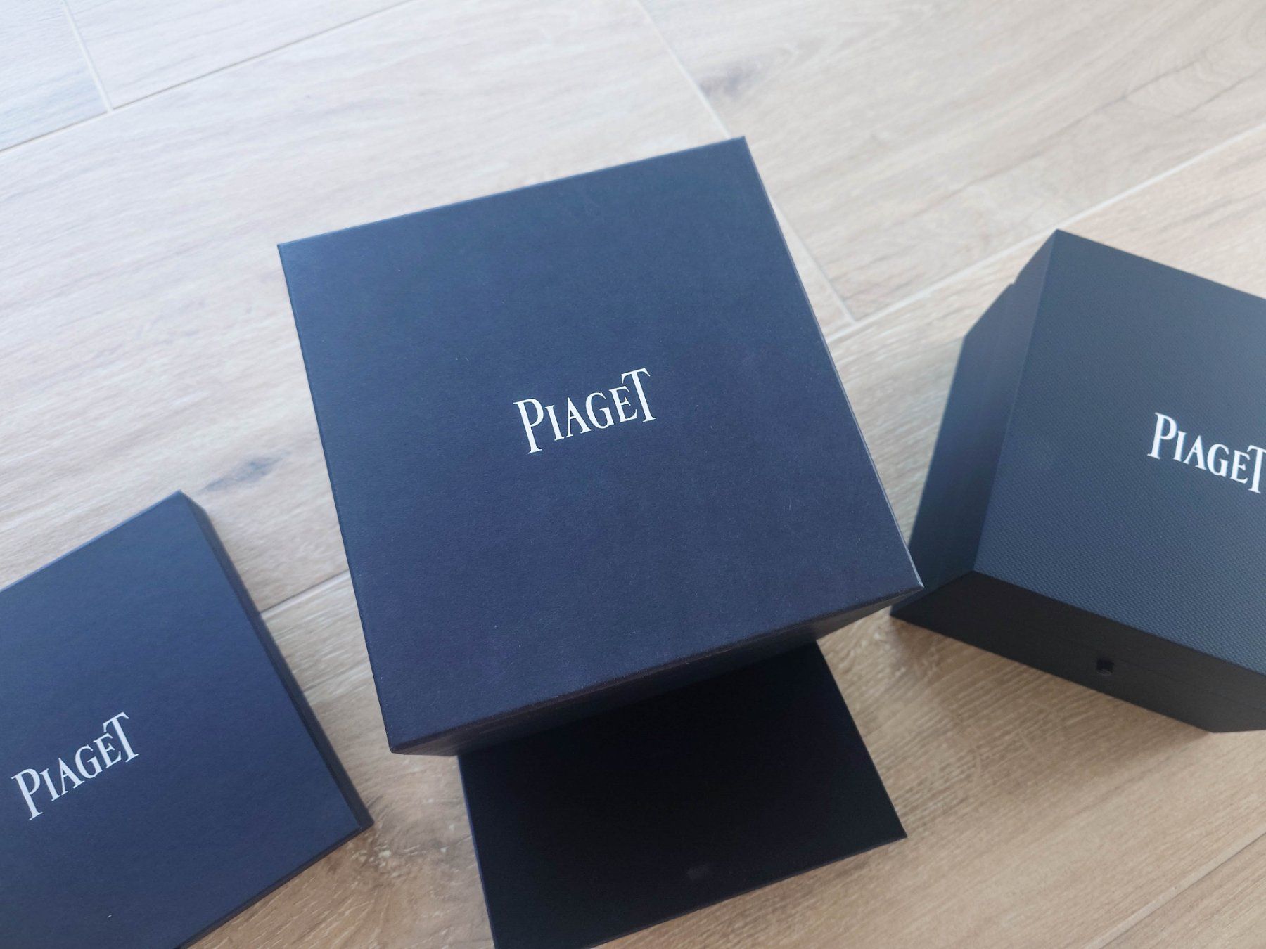 Piaget Scatole porta orologi: Piaget box – Nuovo (secondo la descrizione) da Epalinges venduto da bracelet123 2