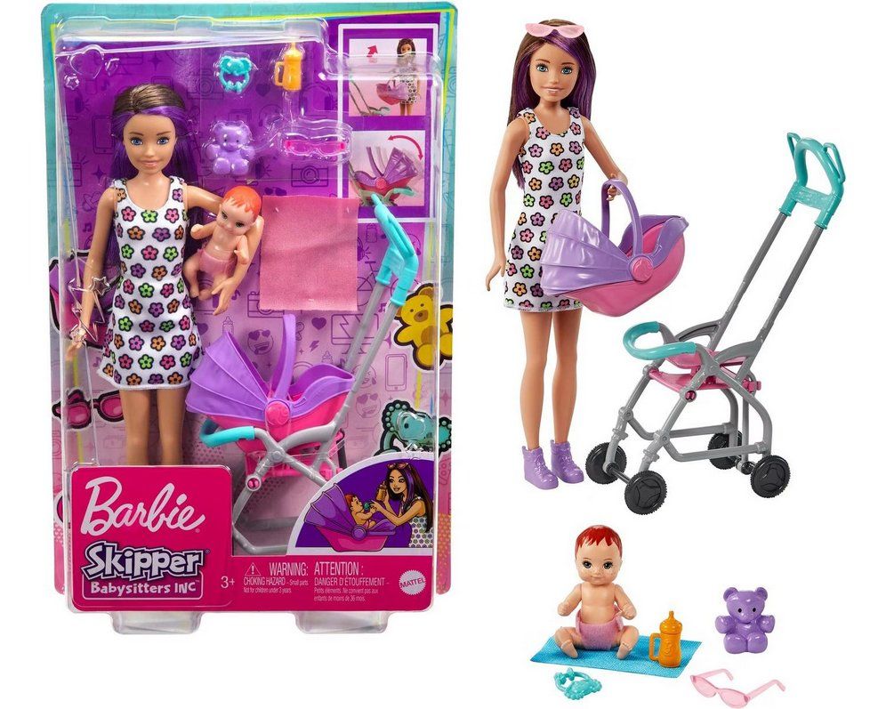 Poupées: Barbie Skipper Babysitters – Neuf avec emballage d'origine à Oensingen par Liquidations-Shop