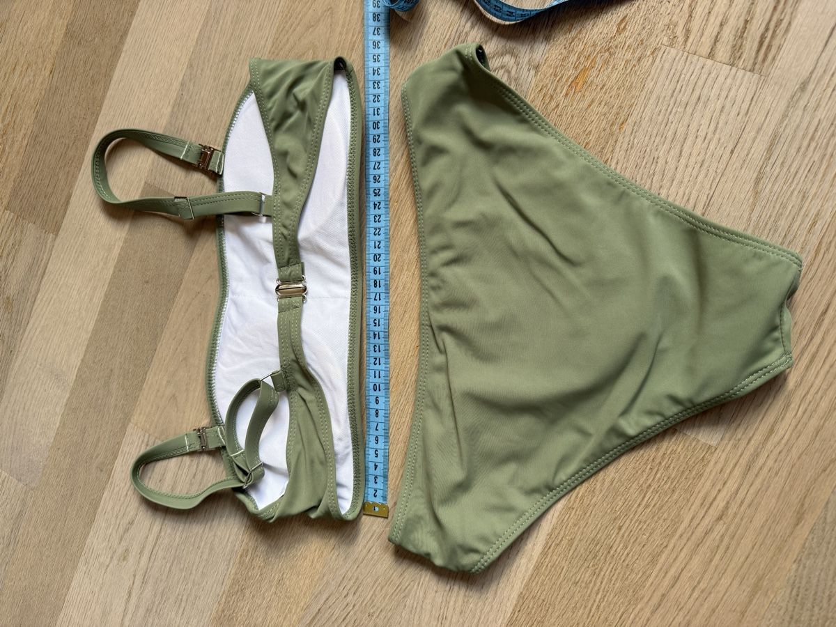Badekleider & Bikinis: Bikini olivegrün Grösse S/M – Gebraucht aus Rubigen von Elmacino 2