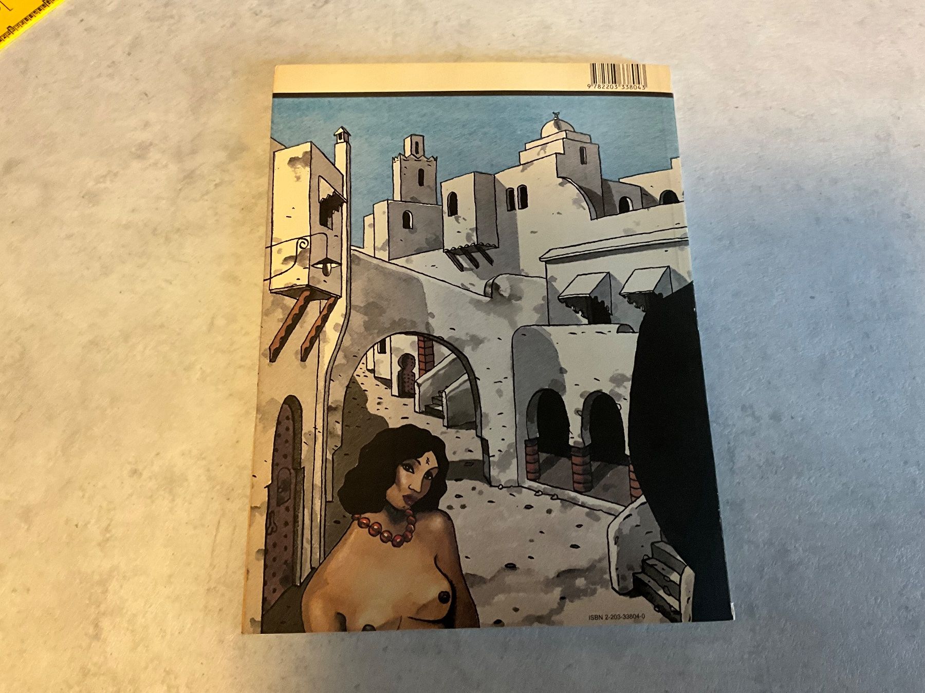 Fumetti: EO Coeurs de sable - (Loustal-Paringaux) – Usato da Agriswil venduto da Ueli03 5