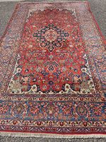 218×345 Antiker Perser Isfahan  Handgeknüpft