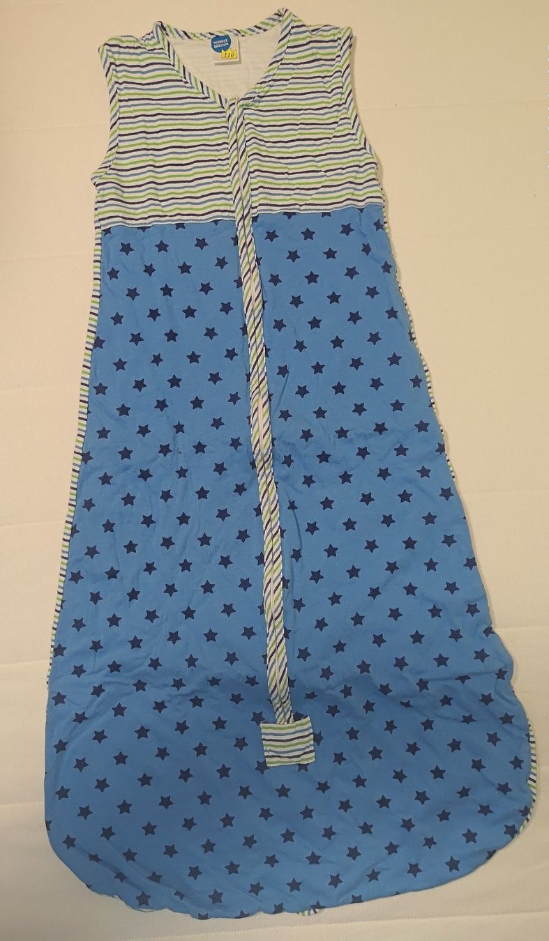Sacchi a pelo: Schlafsack Grösse 110  mit Sternen – Usato da Laupersdorf venduto da ela_uatb