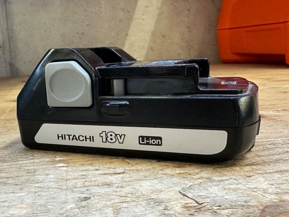 Panasonic Batterie: Hitachi Wechselakku BSL1815 – Usato da Uetendorf venduto da Revotool