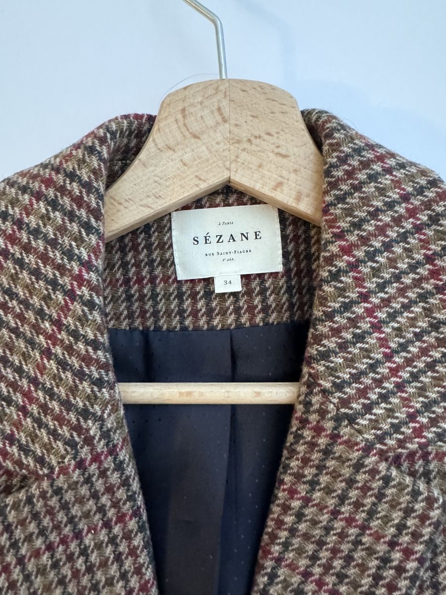 Sezane Giacche: Sezane Christie Wool Blend Blazer - Size 34 – Usato da Zürich venduto da sdn_des 1