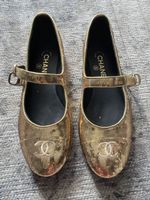 Chanel Sequin Ballerinas 