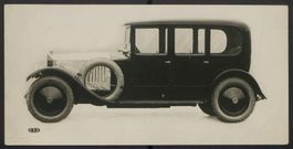 Fotografie Auto Luxus-Limousine der Karo