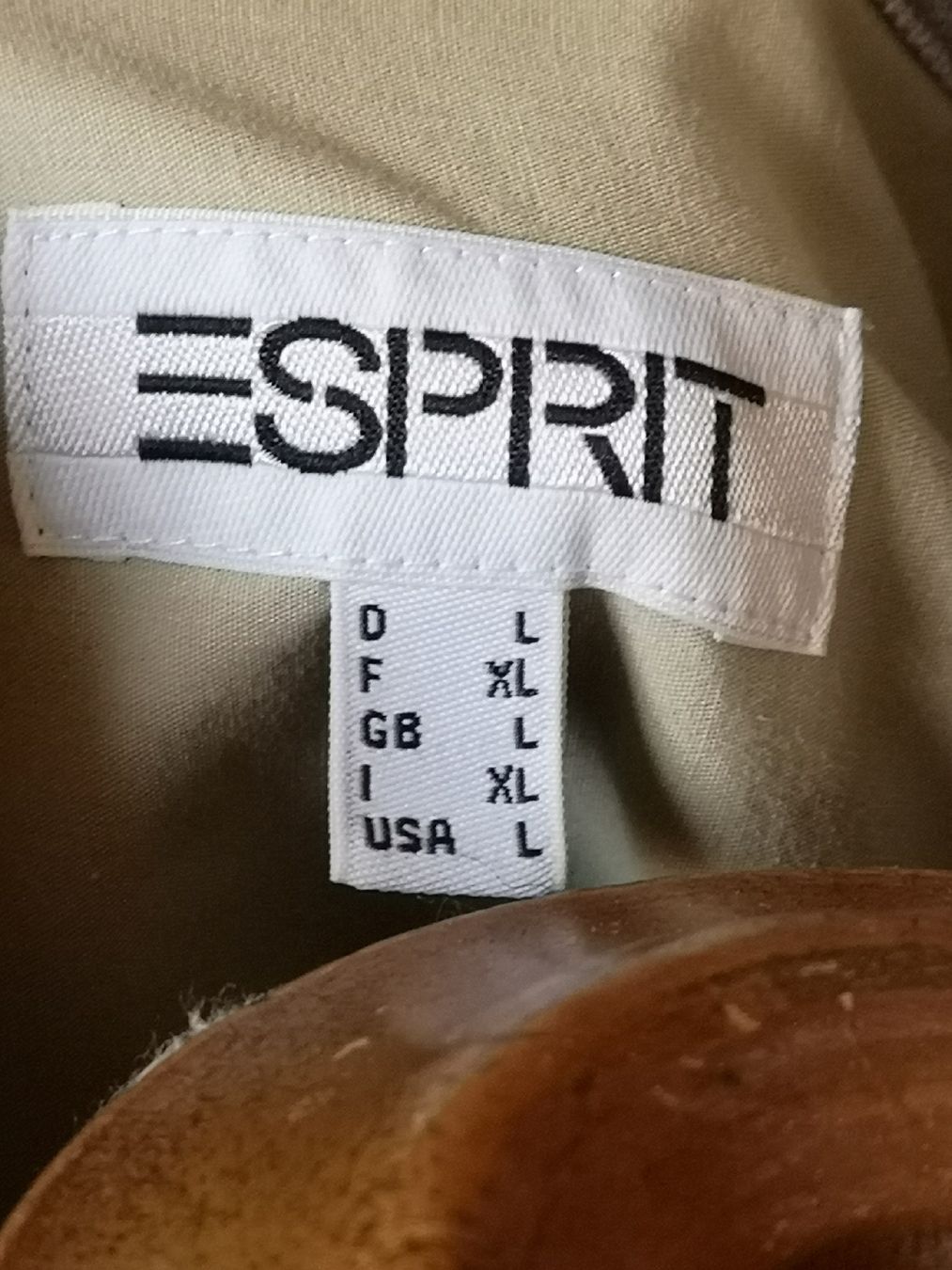 Esprit Jacken: Veste d'été ESPRIT, 100% lin, taille L – Gebraucht aus Fresens von nat_n8xd 5