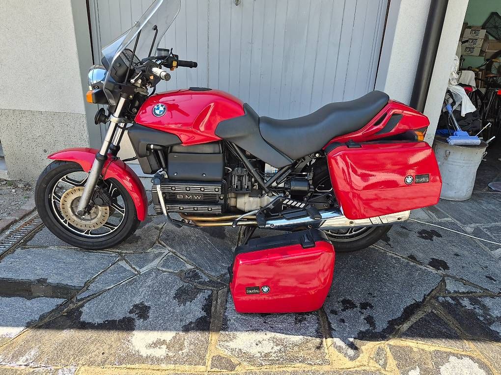 BMW Touring: BMW K100 – Gebraucht aus Riva San Vitale von Marneta