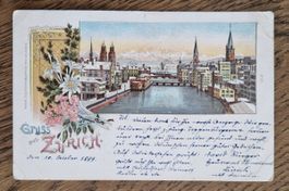 Gruss aus Zürich 1899