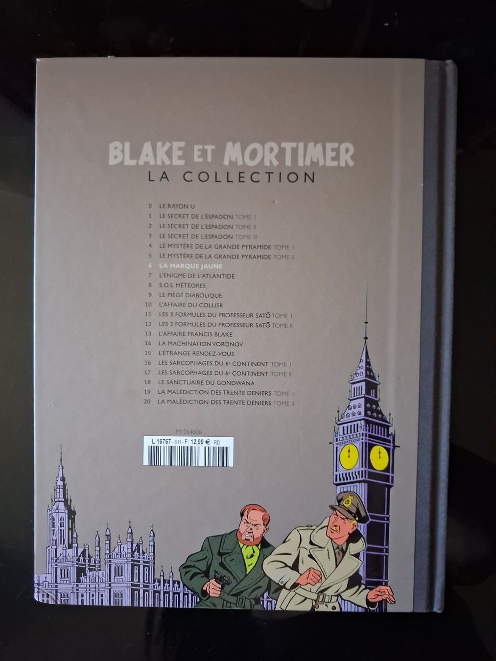 BD: Blake et Mortimer La Marque Jaune 2013 – D'occasion à Cartigny par pgc_fk9s 1