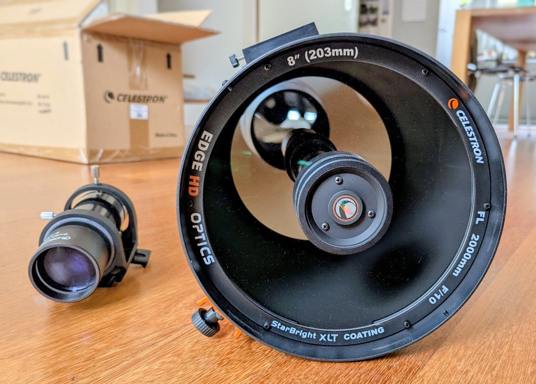 Celestron Teleskope: Celestron EdgeHD 8"  F/10 – Gebraucht aus Männedorf von Rhuber30 2