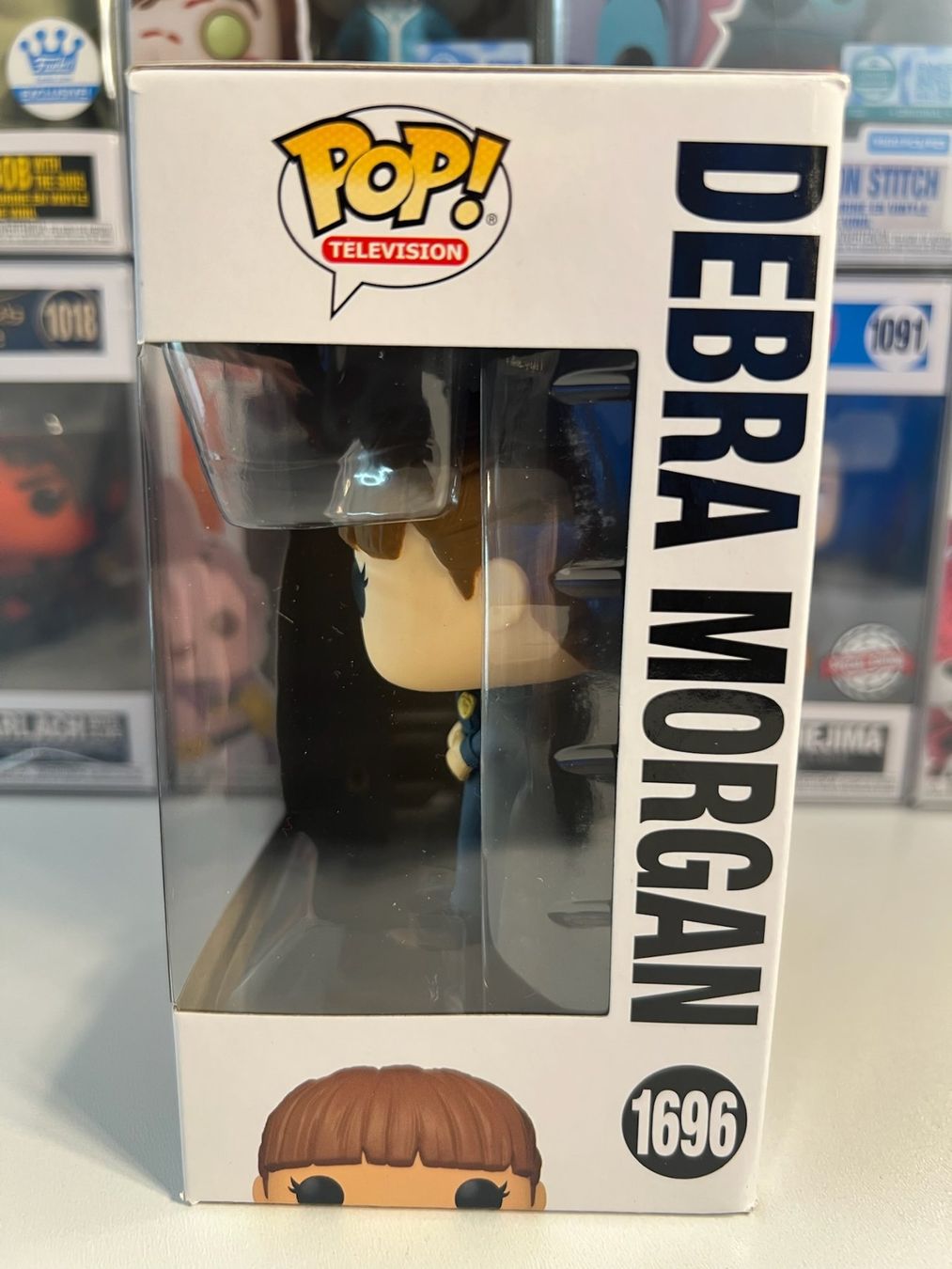 Funko Statuette: Funko POP! Televison Dexter - Debra Morgan – Nuovo e nell'imballaggio originale da Le Mouret venduto da perfectbijou 3