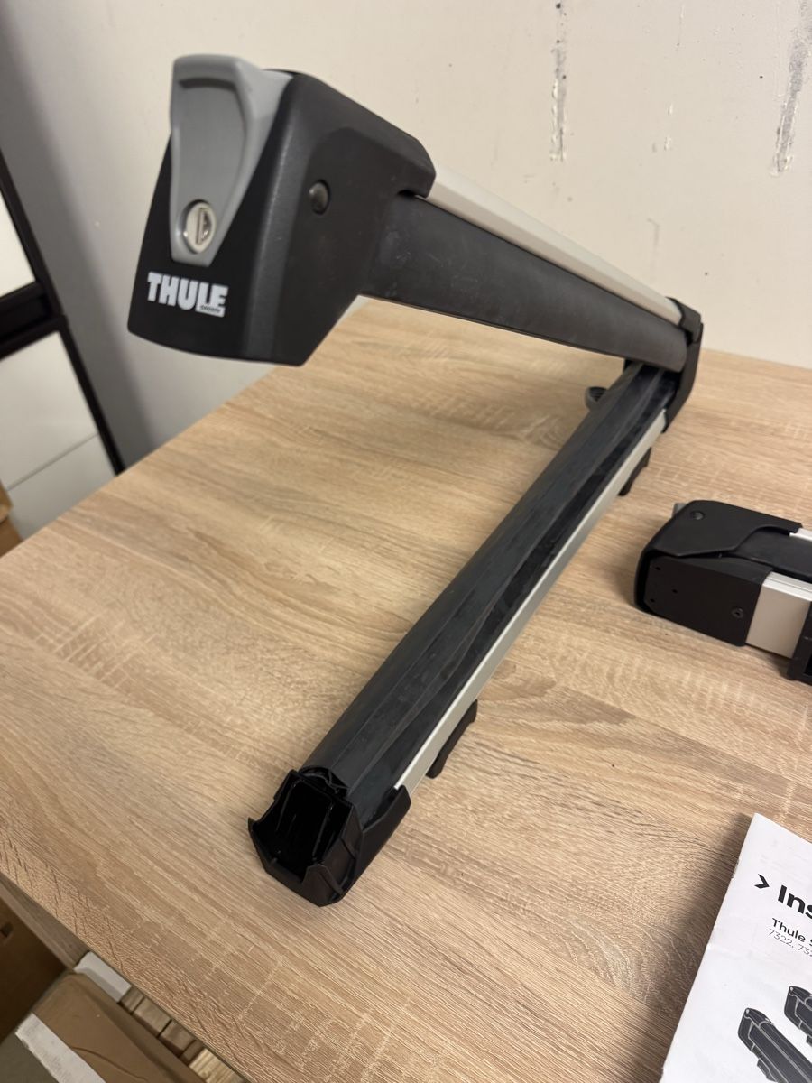 Thule Dachträger: Skihalter Thule SnowPack 7322 7324 7326 – Gebraucht aus Dottikon von Ludika86 2