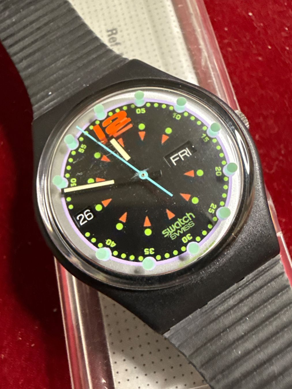 Swatch Montres: Swatch 1991 – D'occasion à Pfeffingen par Allhandelklgwatches