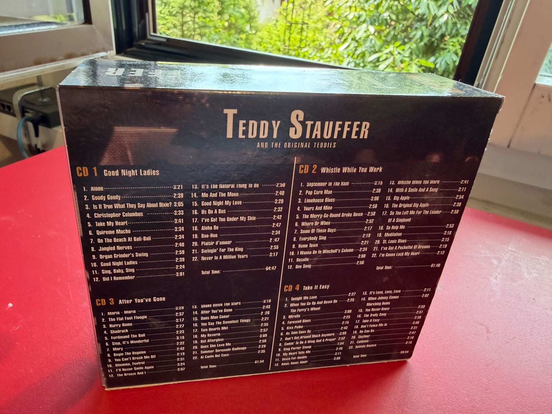 CD: Teddy Stauffer And The Original Teddies - HF41C – Nuovo (secondo la descrizione) da Küsnacht ZH venduto da JazzRecords 1