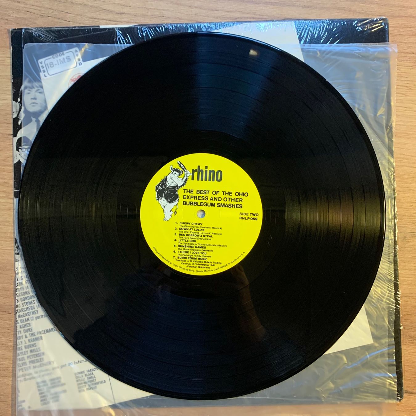 Schallplatten: VARIOUS - THE BEST OF..COMPIL US 1983...EX/EX – Gebraucht aus Gals von Diskopatshop 2