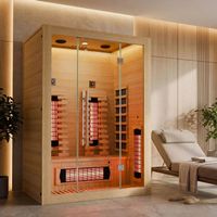 30772 Infrarotsauna Premium MAILAND130 Vollspektrumstrahler