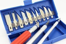 Schnitzmesser Bastelmesserset Messer Präzisionsmessersatz Sk