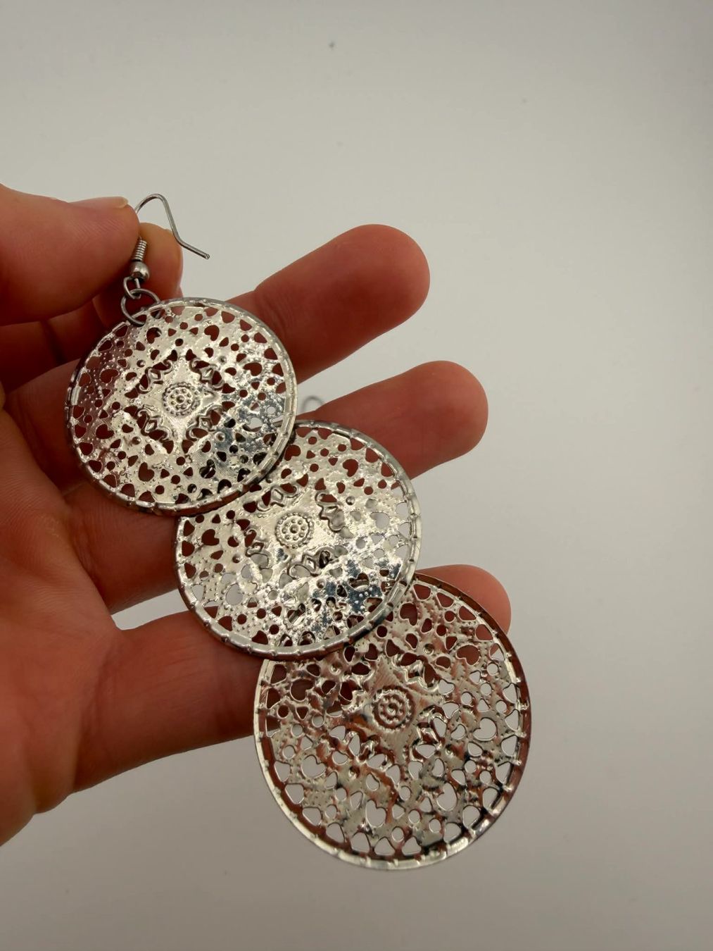 Ohrringe & -stecker: Filigrane Ohrringe  🇨🇭 – Gebraucht aus Riehen von ann_76jw 4