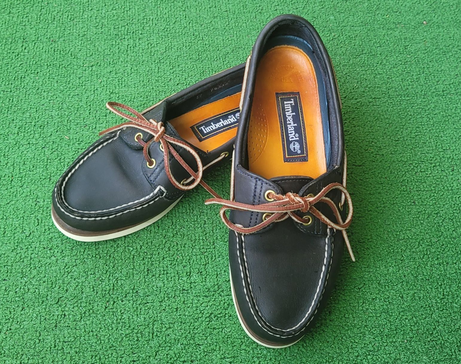 Timberland Herrenschuhe: Klassischer Bootsschuh von Timberland, Grösse 39.5 – Gebraucht aus Unterengstringen von orpheo13