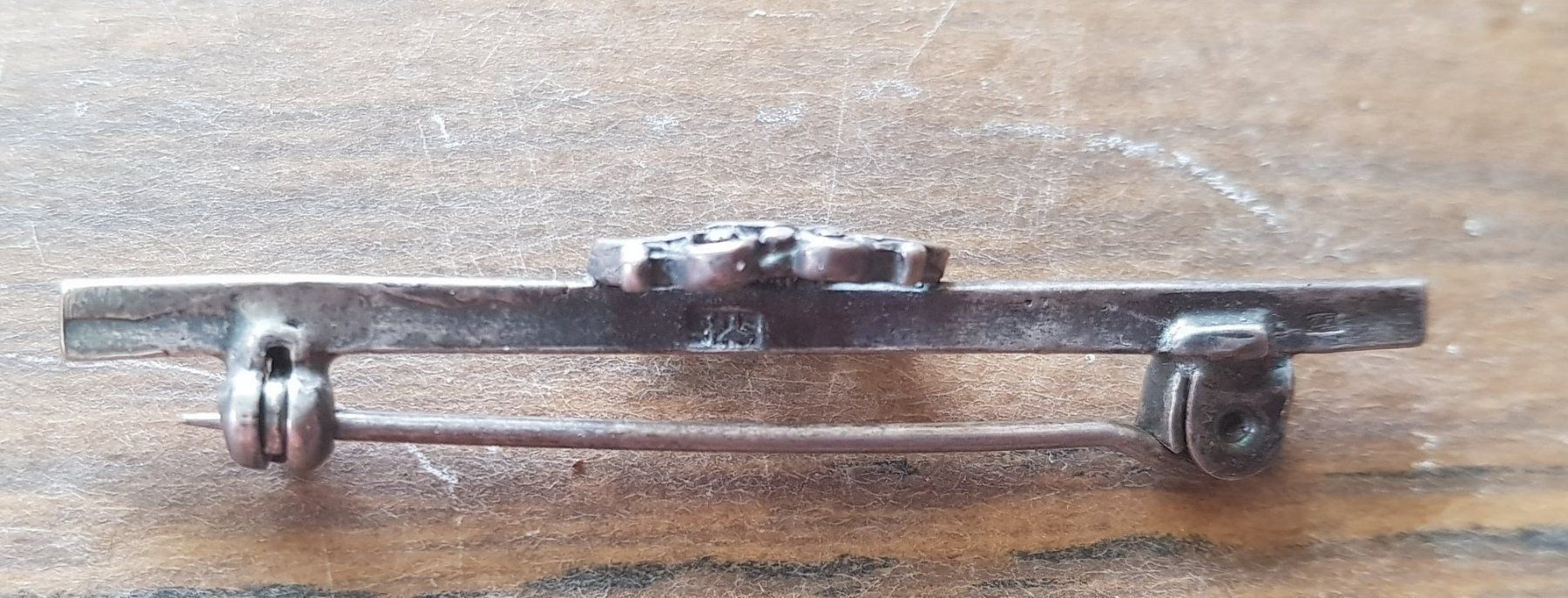 Spille & Fermagli: Brosche Jugendstil Silber antik – Usato da Mörschwil venduto da antiksalon 8