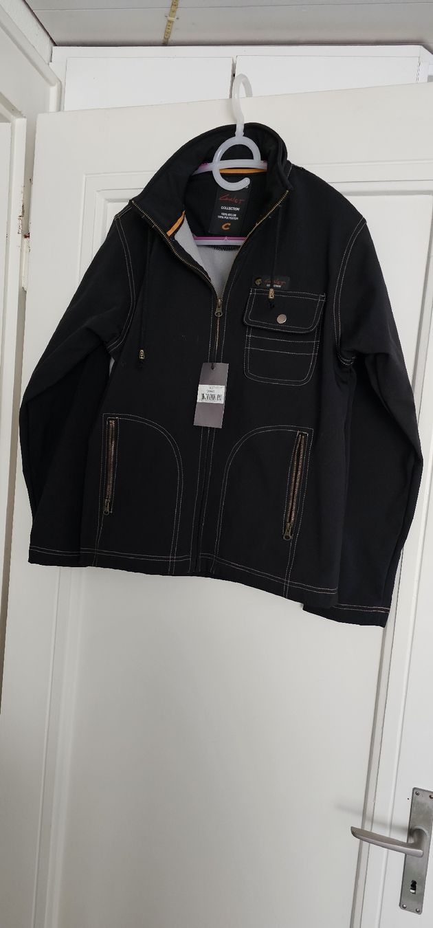 Giacche: Schwarze Softchell Jacke Gr.XS neu – Nuovo e nell'imballaggio originale da Kriens venduto da Merida67