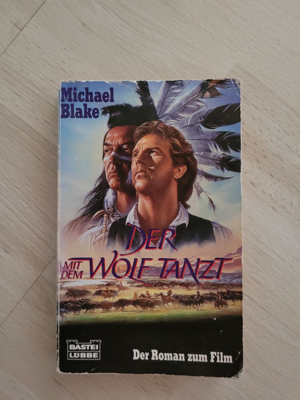 Libri: der mit dem Wolf tanzt – Usato da Perlen venduto da Safari_23