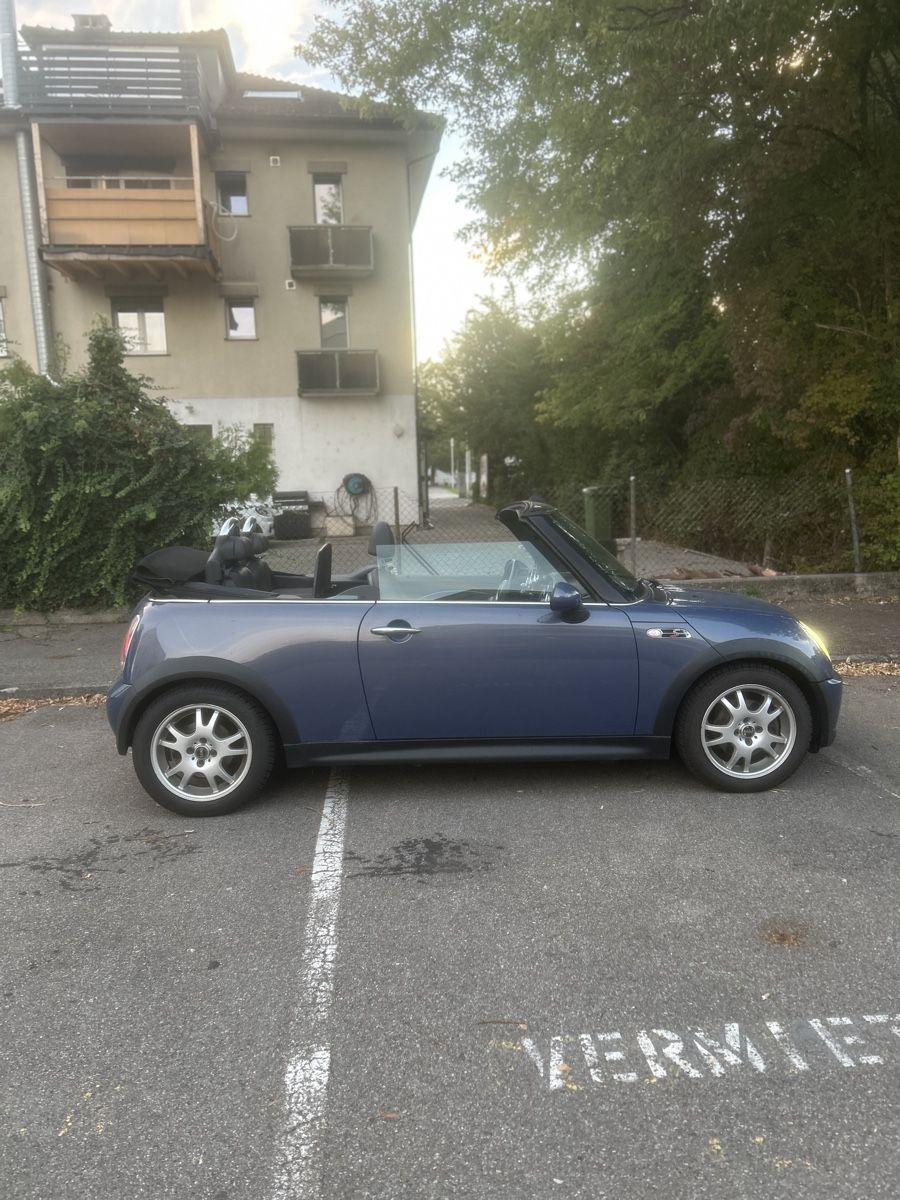 Mini Autos: Mini Cooper s Cabrio – D'occasion à Luterbach par Yaannick12 2
