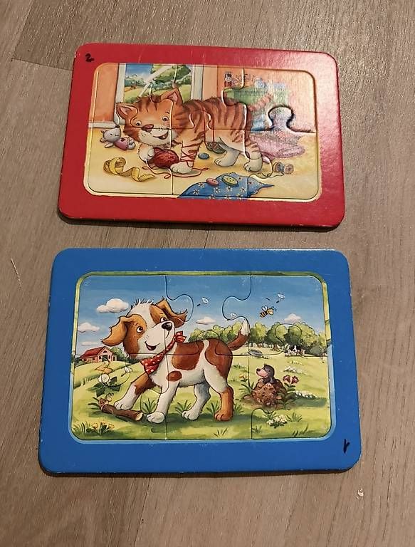 Giochi: Puzzle und Memory für Kleinkinder – Usato da Niederhasli venduto da des_f82m