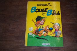 BOULE & BILL °°° ALBUM No.7  DE BOULE & BILL  °°°  DOS ROND