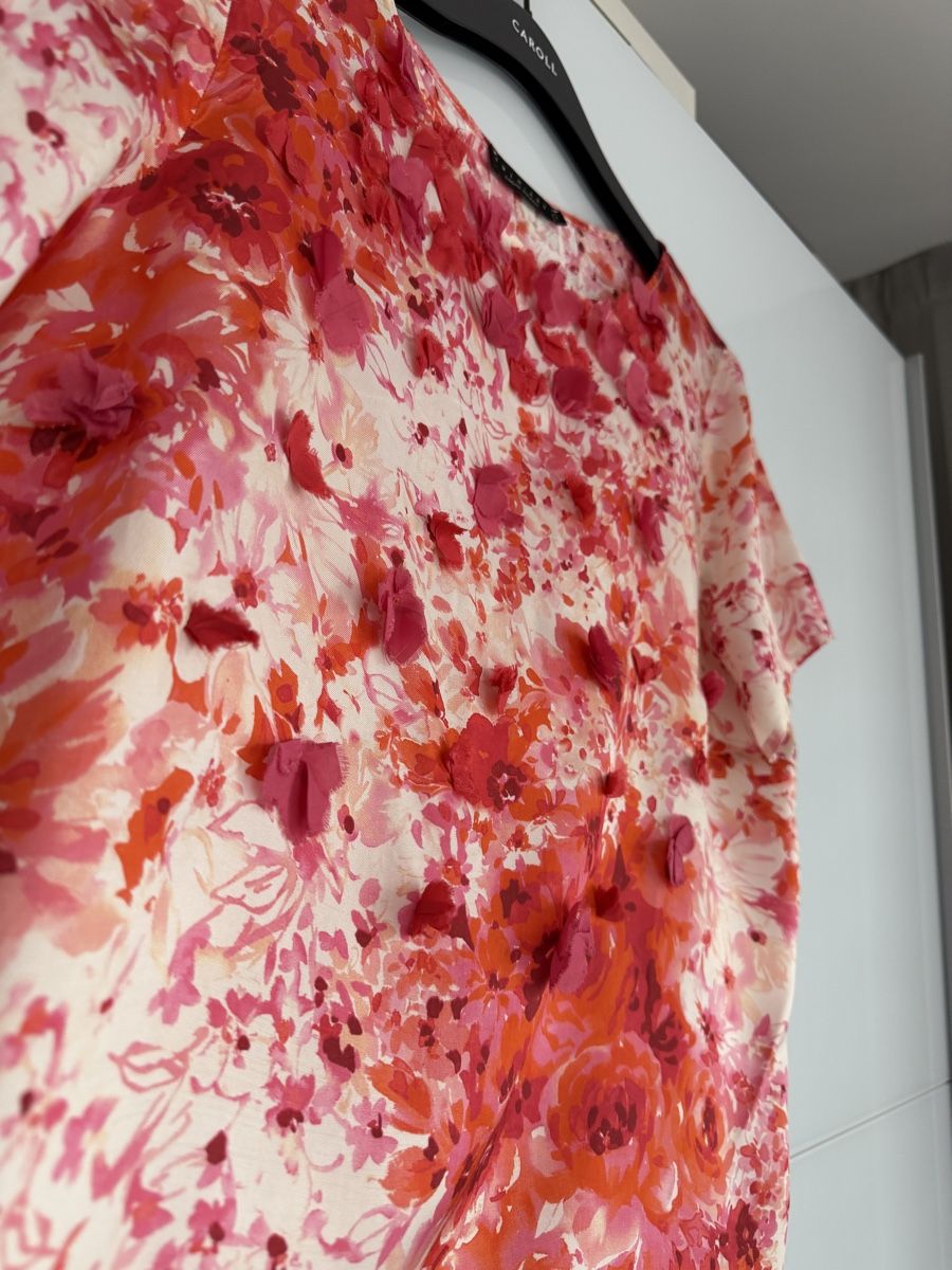 Twinset Blusen: Twin-Set Bluse in einem Blumenmuster Grösse L – Gebraucht aus Grenchen von servet.t 2