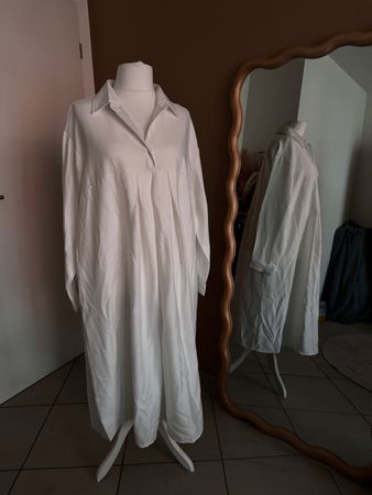 Kleid weiss XXXL (48-52)