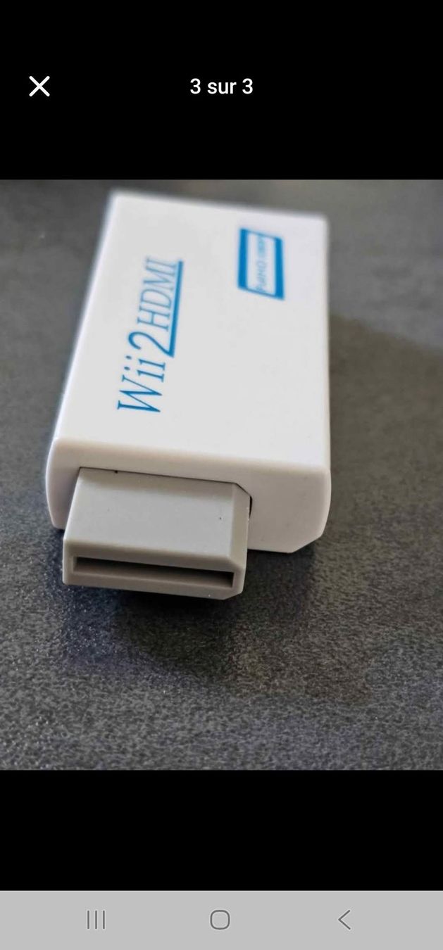 Adattatori: Adaptateur Wii vers HDMI – Nuovo (secondo la descrizione) da Bulle venduto da Arushamalit 2