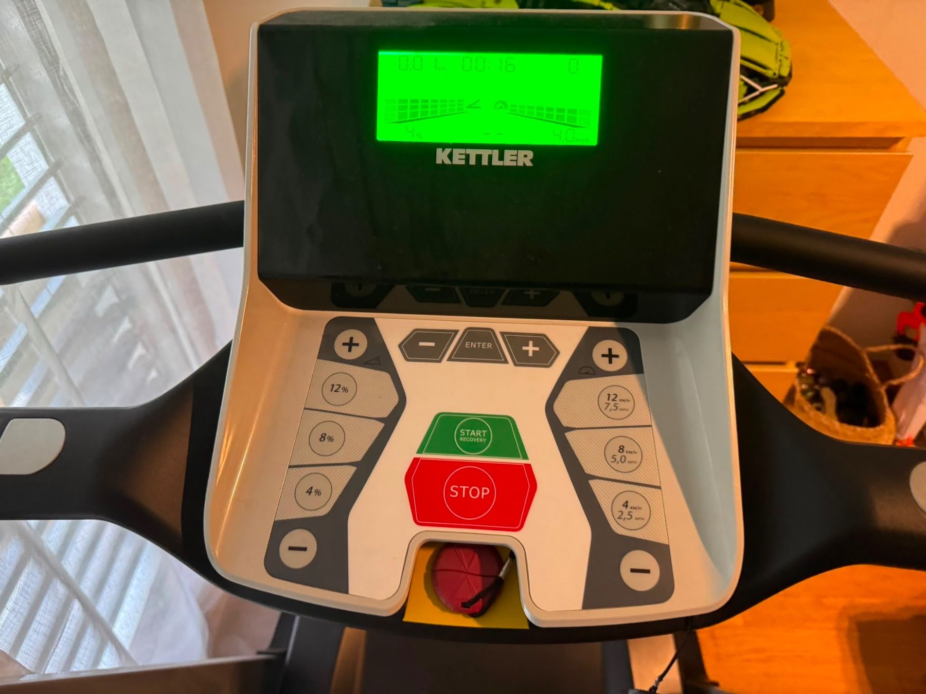 Kettler Vélos d'appartement: Laufband Kettler Track 3 – D'occasion à Lachen SZ par rom_t7cp 1