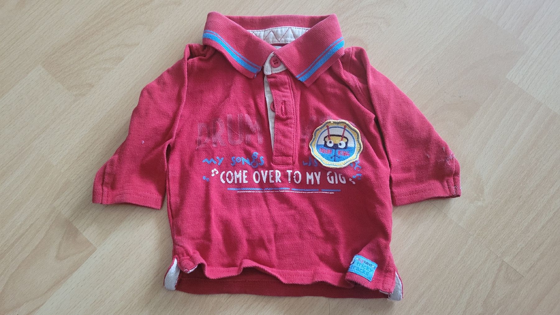 Hemden, Tops & T-Shirts: Langarm-Polo-Shirt Grösse 68 – Gebraucht aus Muri AG von tabi4fun