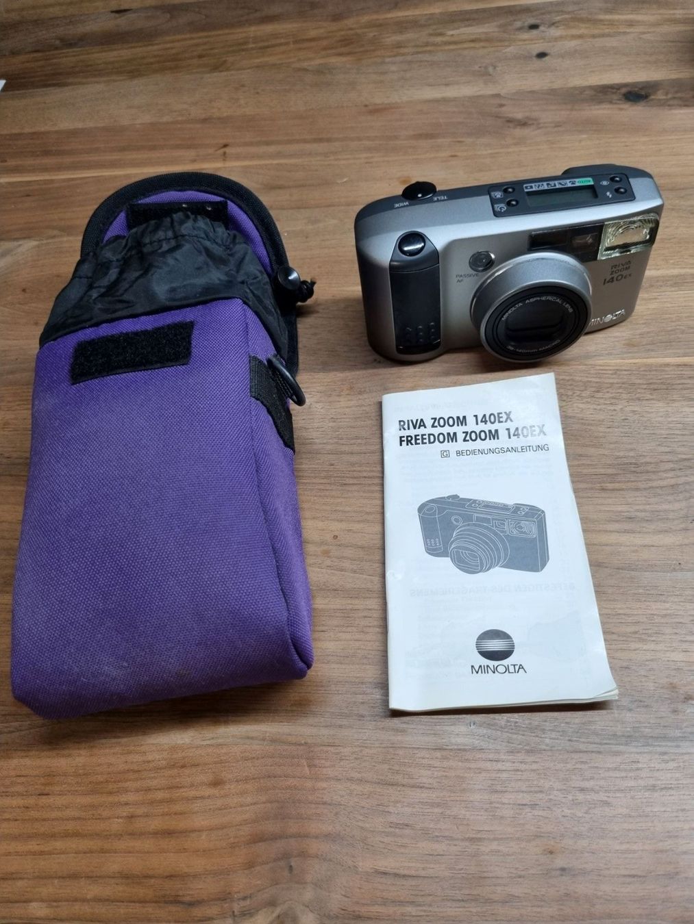 Minolta Kamera: Fotoapparat analog – Gebraucht aus Lachen SZ von LinDiscount 2