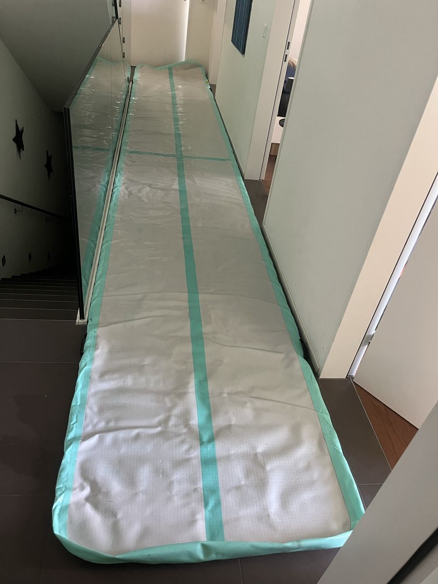 Tappetini fitness: Airtrack Physionics - Neupreis ca. CHF 500.- – Usato da Oberrieden venduto da son_b5mf 4