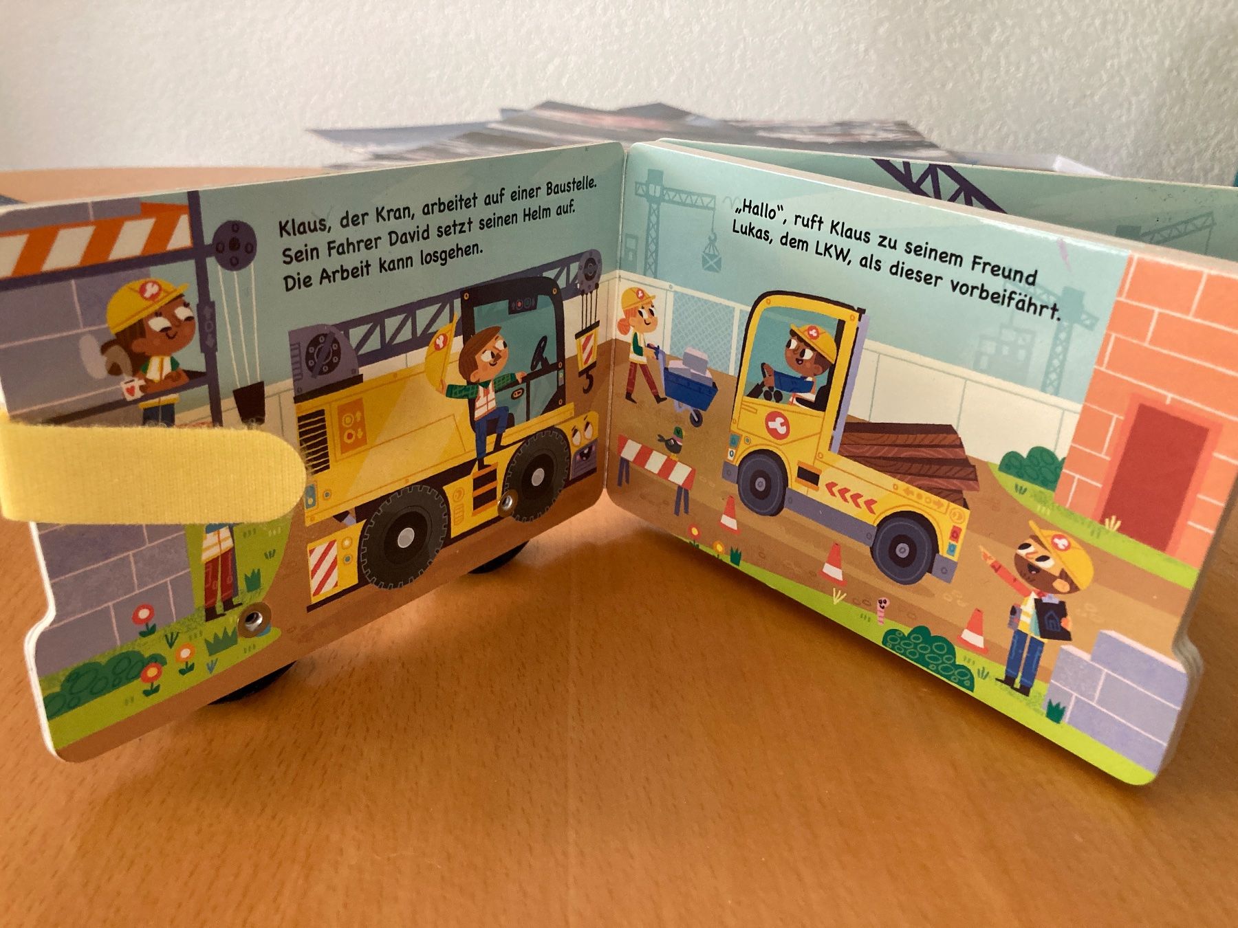 Libri: Mein Räderbuch: Klaus, der Kran – Usato da Gelterkinden venduto da froggy80 2