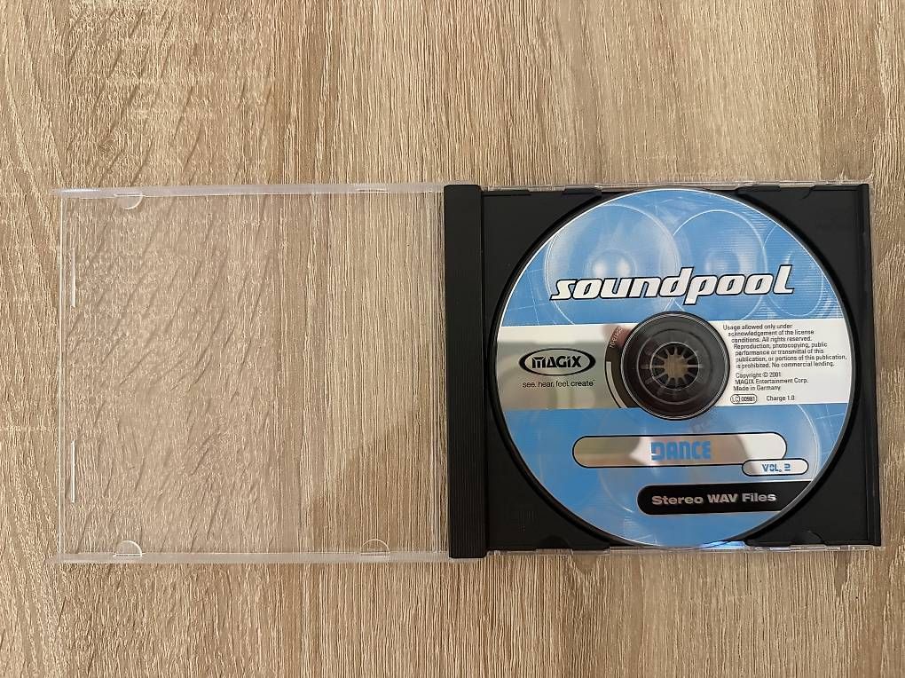 CDs: Magix - Soundpool - Dance vol.2 – D'occasion à Zofingen par Kolega01