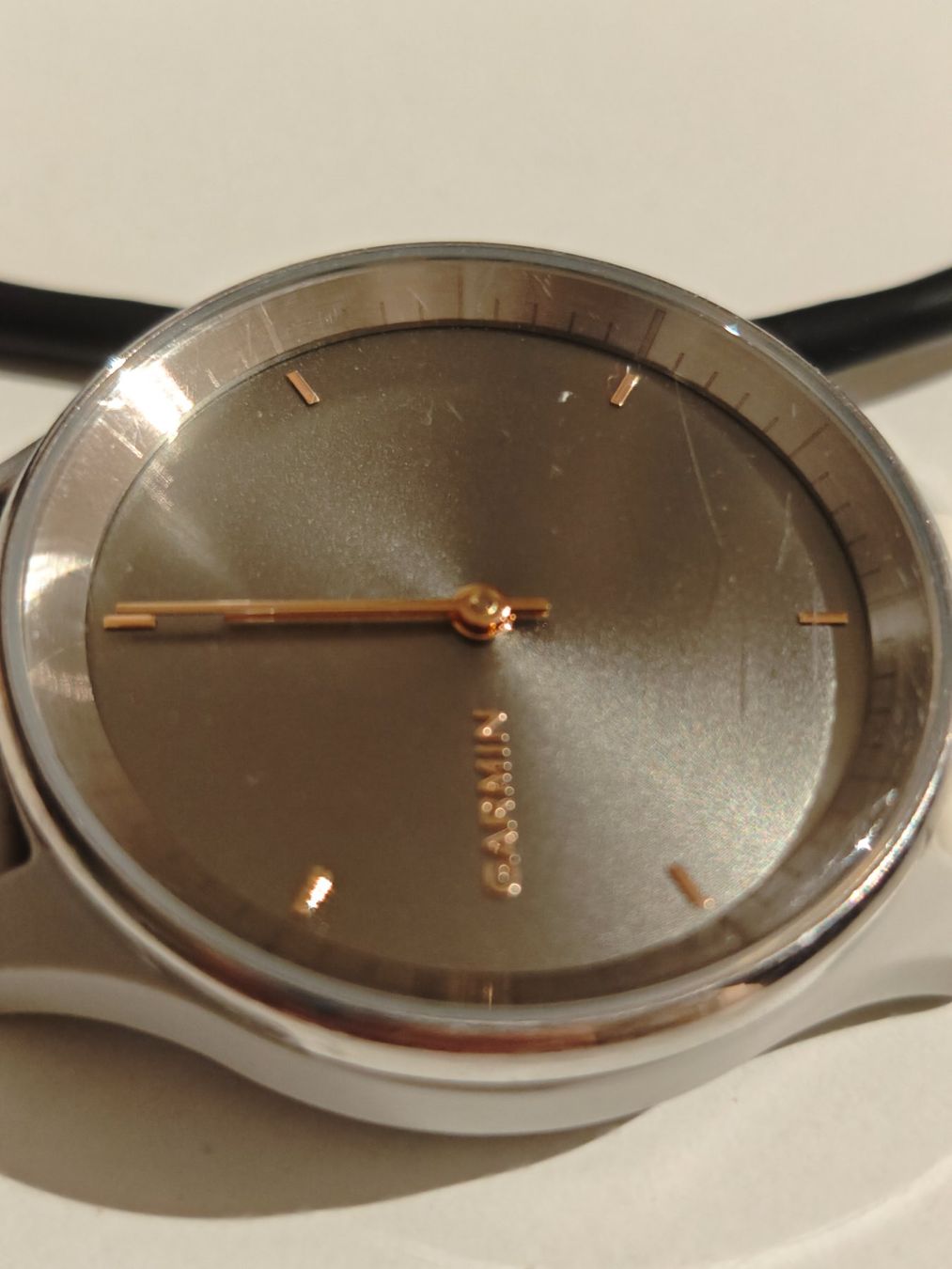 Garmin Smartwatch: Garmin Vivomove Trend – D'occasion à Münsingen par Bacita 3