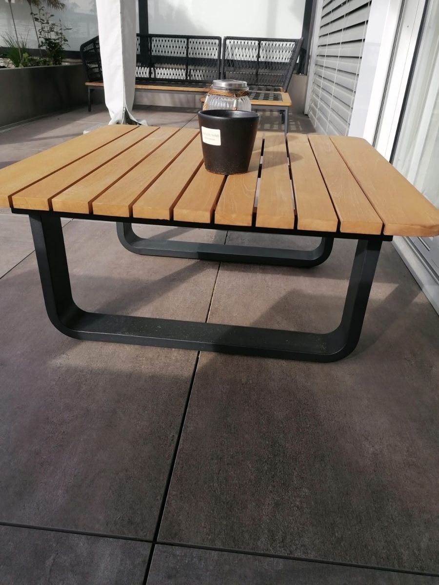 Tavoli: Schöner Lounchtisch aus echtem Teakholz – Usato da Rothenburg venduto da meierhe01 1