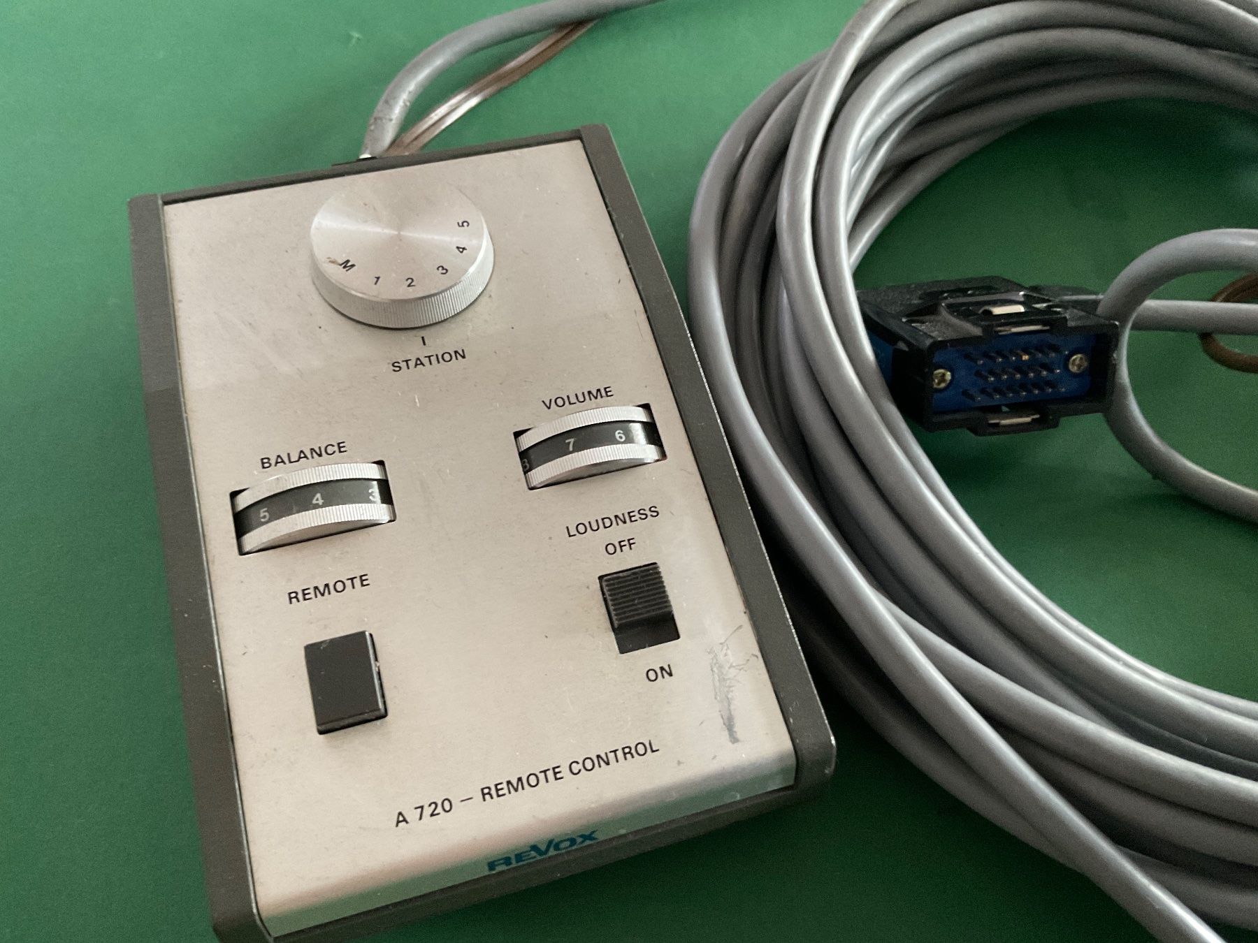 Revox Fernbedienungen: ReVox A 720 Remote Control – Gebraucht aus Langenthal von RronJora 2