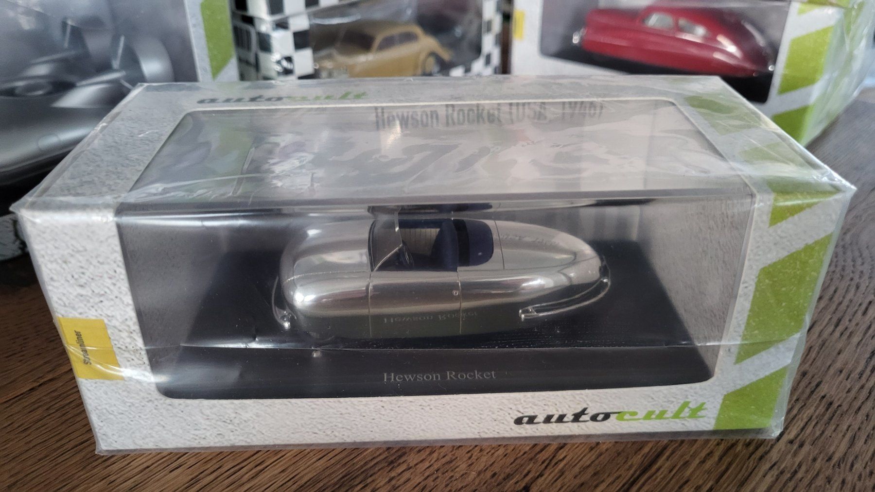 Modellini d'auto: Hewson Rocket 1946 1:43 Autocult – Usato da Rothrist venduto da Juana5 3