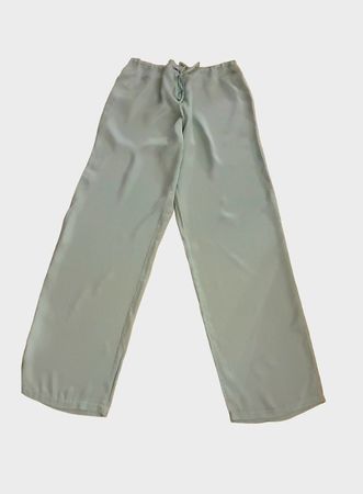 Damen Hose La Perla 100% Seide / Gr.S