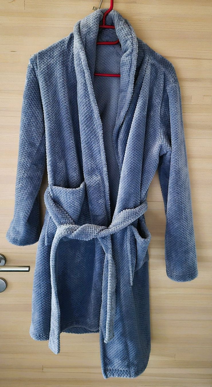 Bademäntel: Bademantel XS blau – Gebraucht aus St. Gallen von Amelie_73