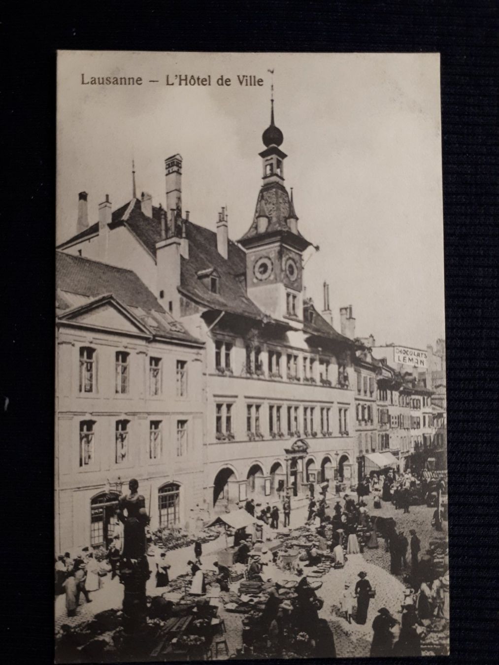 Cartoline postali: LAUSANNE  - ANIMEE – Usato da Ponto Valentino venduto da giorgia06