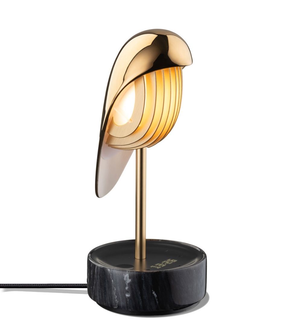 Wecker: Daqiconcept Alarm Clock + Light Chir Luxury Gold – Neu und originalverpackt aus Schmitten FR von nat_passions