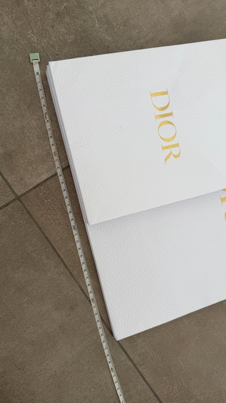 Dior Borse: Paper bag Dior – Usato da Lugano venduto da _tuttifrutti_ 1