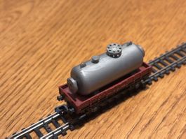 e1939: Flachwagen, beladen (Spur N)