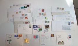 LOT BRIEFMARKE HELVETIA